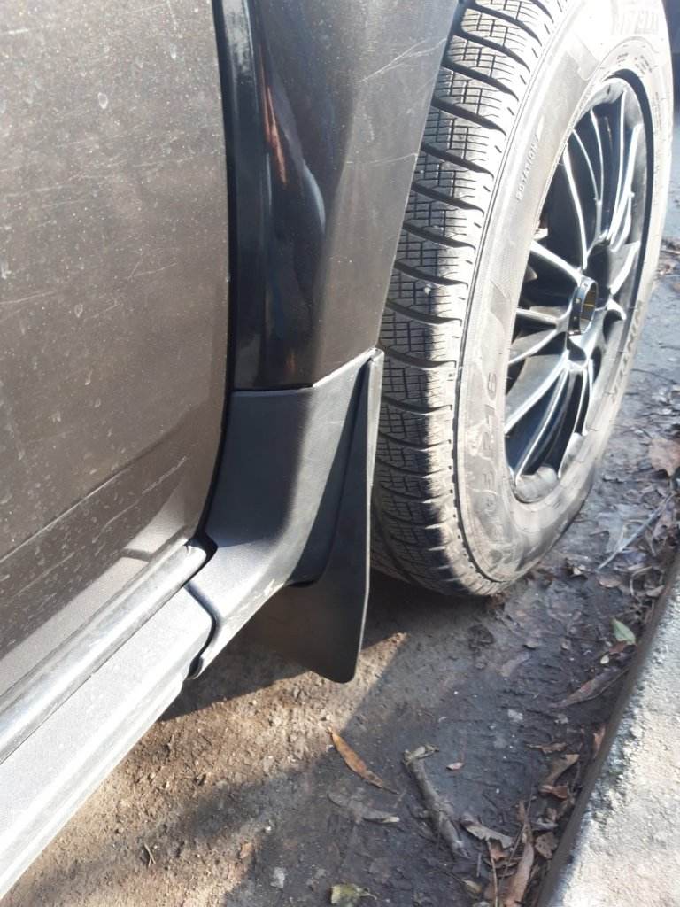 Mudguards (4 pcs) for Dacia Duster 2008-2018 - Reelken Auto