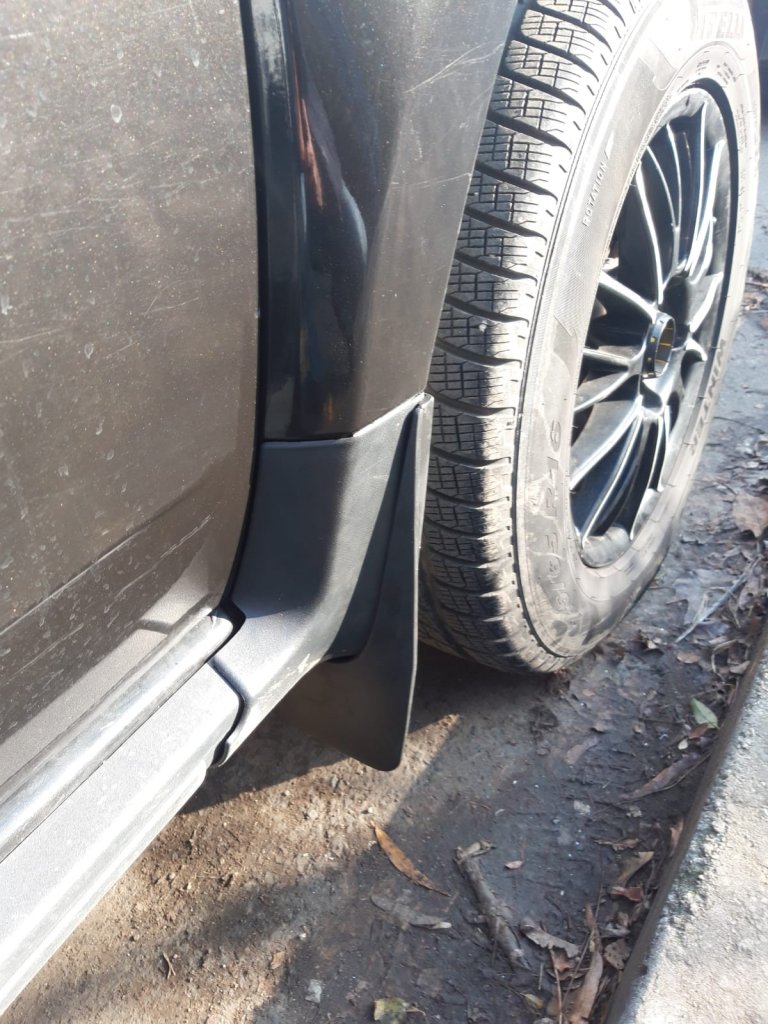 Premium Mud Flaps (4 pcs) for Renault Duster 2008-2017 - image 3