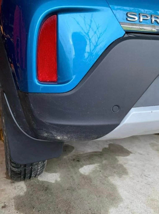 Mudguards (4 pcs) for Dacia Spring - Reelken Auto