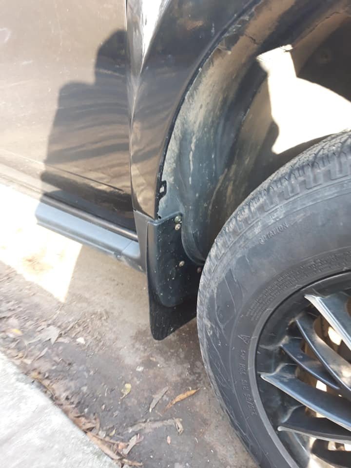 Premium Mud Flaps (4 pcs) for Renault Duster 2008-2017 - image 4