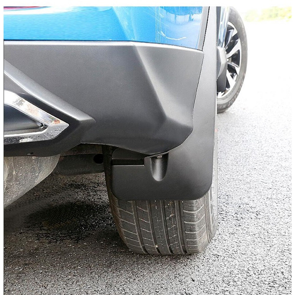 Original Mud Flaps Premium 2016-2018 (Set of 4) for Toyota Rav 4 2013-2018 - image 1