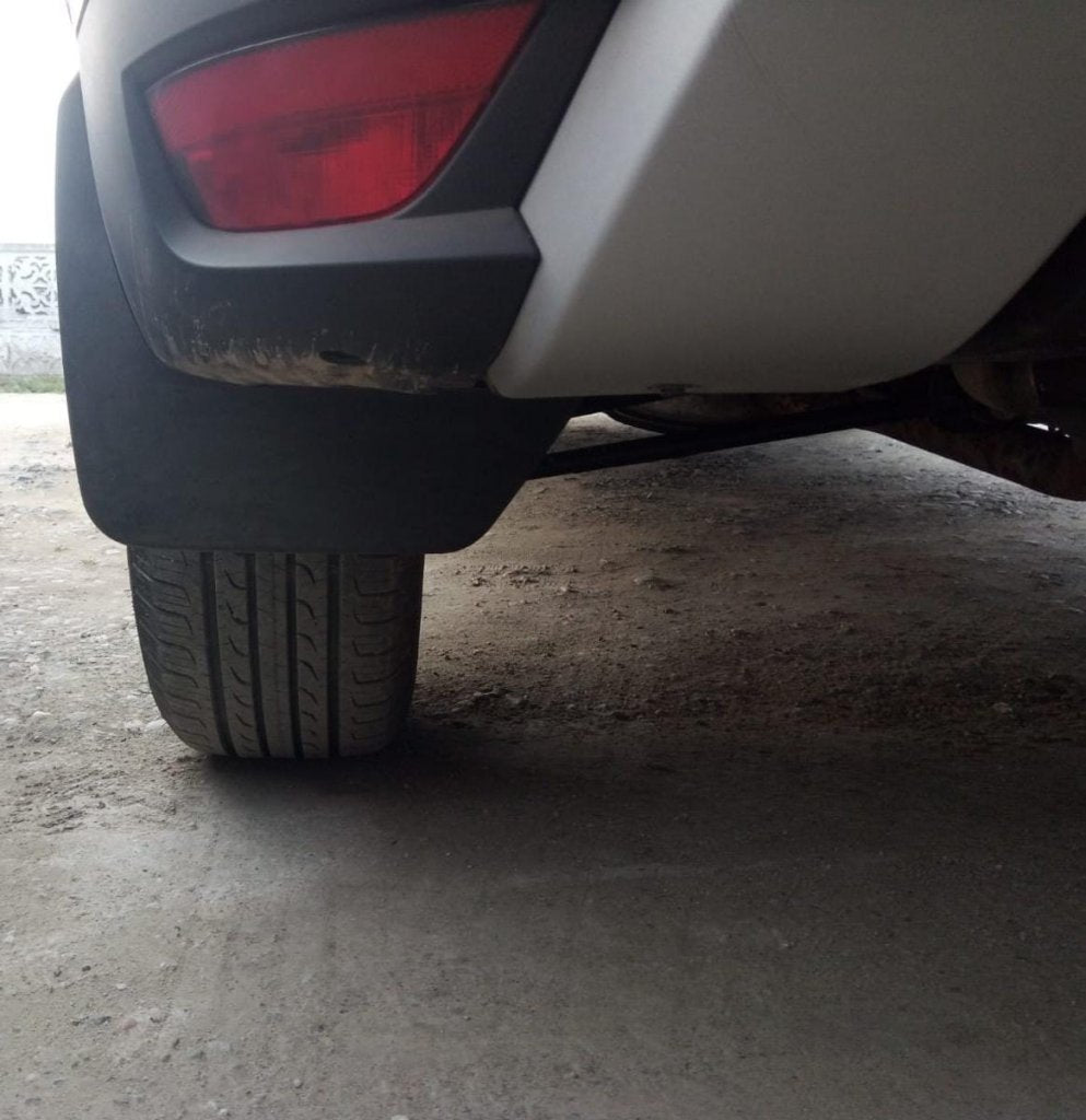 Premium Mud Flaps (4 pcs) for Dacia Duster 2018-2024 - image 1