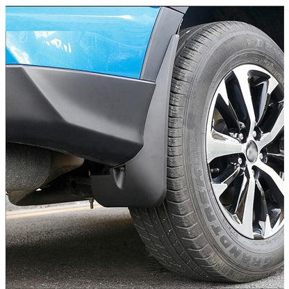 Original Mud Flaps Premium 2016-2018 (Set of 4) for Toyota Rav 4 2013-2018 - image 2