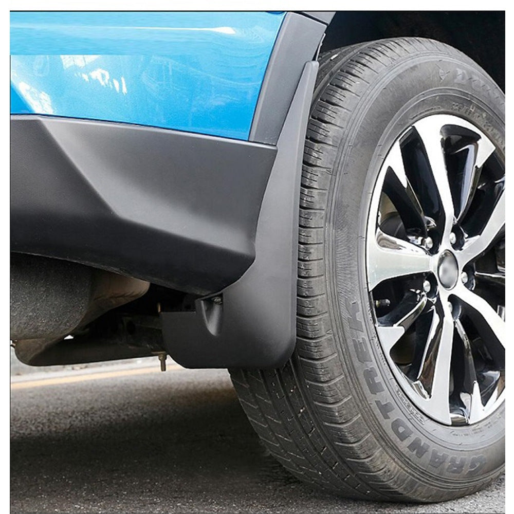 Original Mud Flaps Premium 2016-2018 (Set of 4) for Toyota Rav 4 2013-2018 - image 2