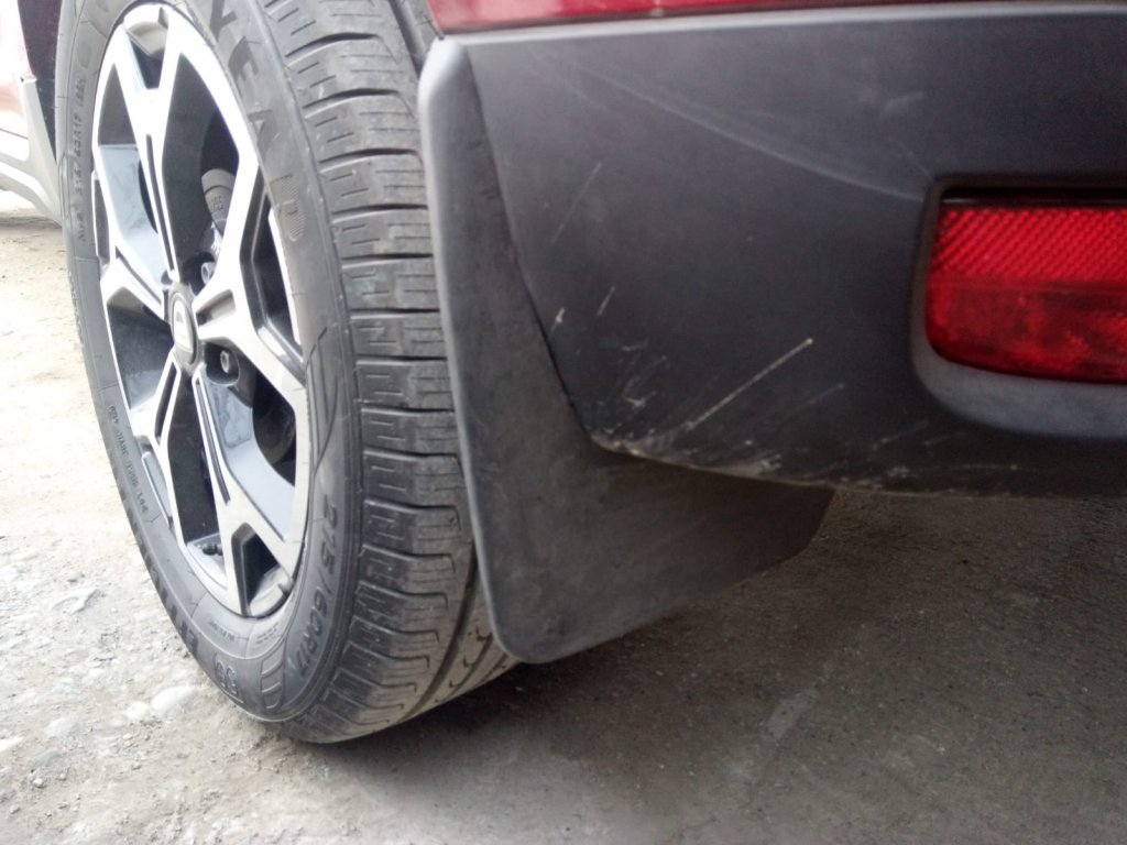 Premium Mud Flaps (4 pcs) for Renault Duster 2018-2024 - image 2