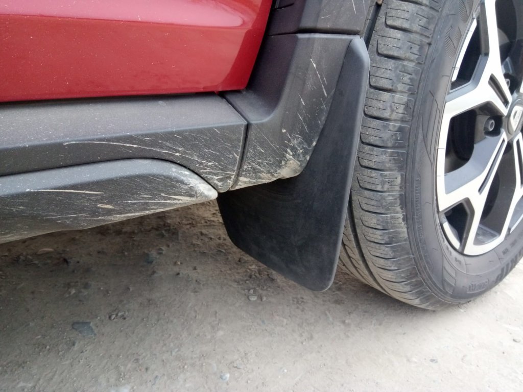 Premium Mud Flaps (4 pcs) for Renault Duster 2018-2024 - image 3