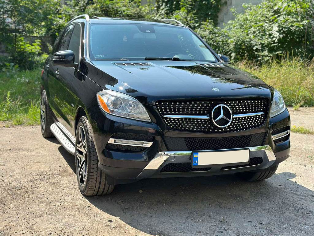 Tuning grille Diamond (for ML) for Mercedes GLE/ML class W166 - Reelken Auto