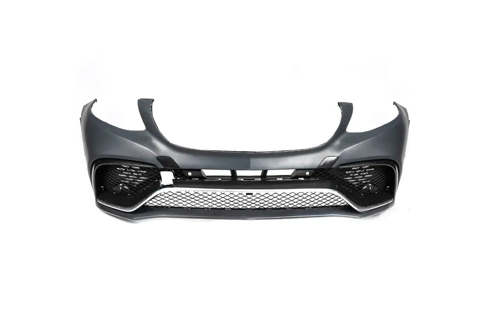 Front bumper GLE63 AMG (for GLE) for Mercedes GLE/ML сlass W166 2011-2018 - image 1