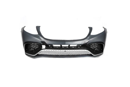 Front bumper GLE63 AMG (for GLE) for Mercedes GLE/ML сlass W166 2011-2018 - image 1