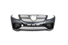Front bumper GLE63 AMG V1 (for GLE) for Mercedes GLE/ML сlass W166 2011-2018 - image 1