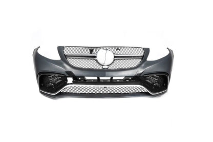 Front bumper GLE63 AMG V1 (for GLE) for Mercedes GLE/ML сlass W166 2011-2018 - image 1