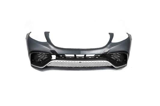 Front bumper GLE63 AMG (for GLE) for Mercedes GLE/ML сlass W166 2011-2018 - image 1