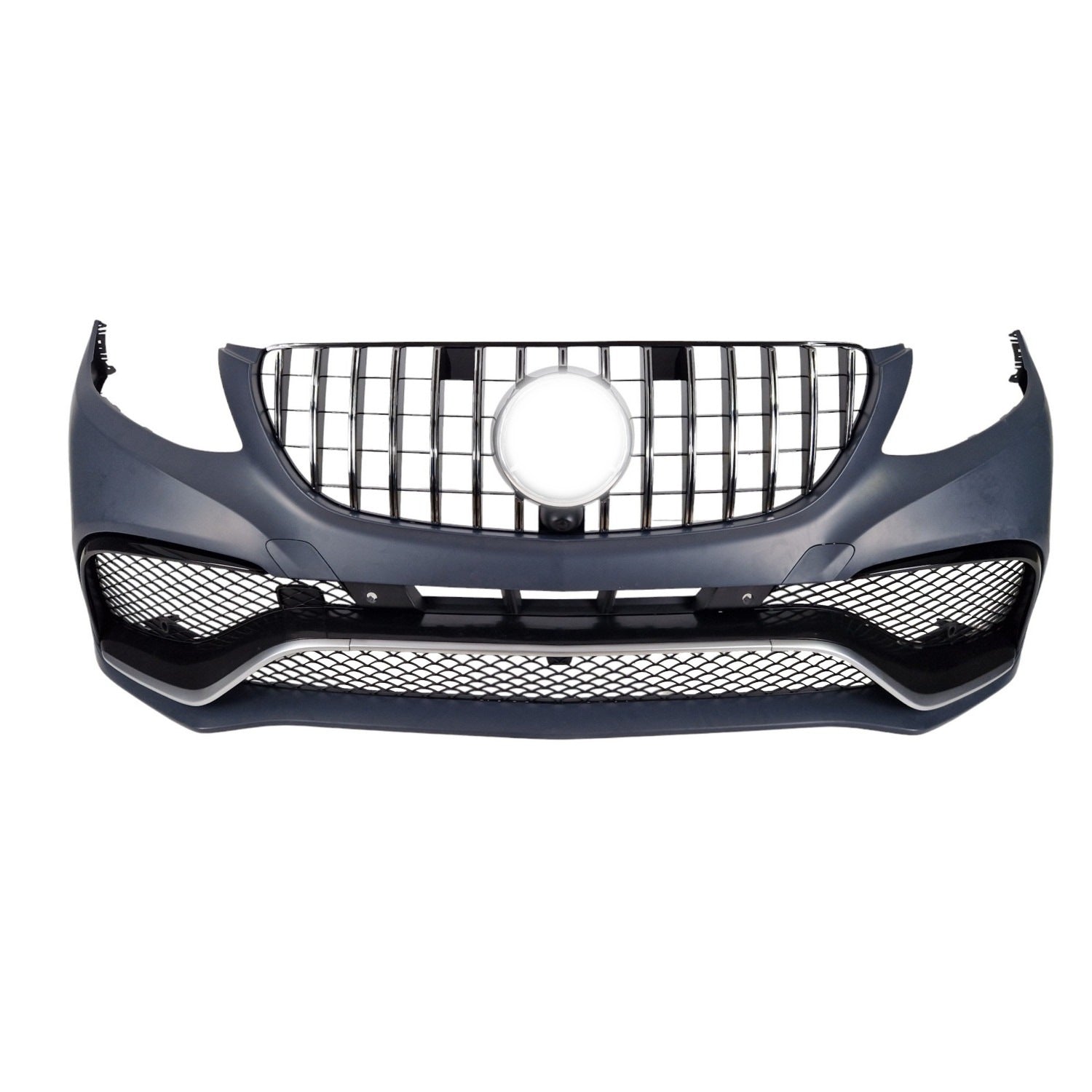 Front Bumper GLE63 AMG V2 for Mercedes GLE coupe C292 2015-2019 - image 1