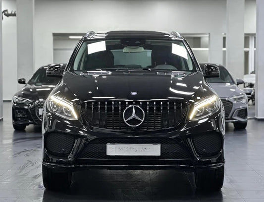 Front Grille GT Panamericana Black (for GLE) for Mercedes GLE/ML сlass W166 2011-2018 - image 1