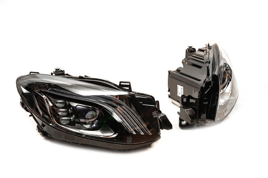 Front Headlights (2 pcs, for GLE) for Mercedes GLE/ML сlass W166 2011-2018 - image 1