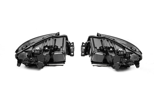 Headlights (2 pcs., for GLE) for Mercedes GLE/ML class W166 - image 2