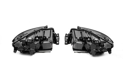 Front Headlights (2 pcs) for Mercedes GLE coupe C292 2015-2019 - image 2