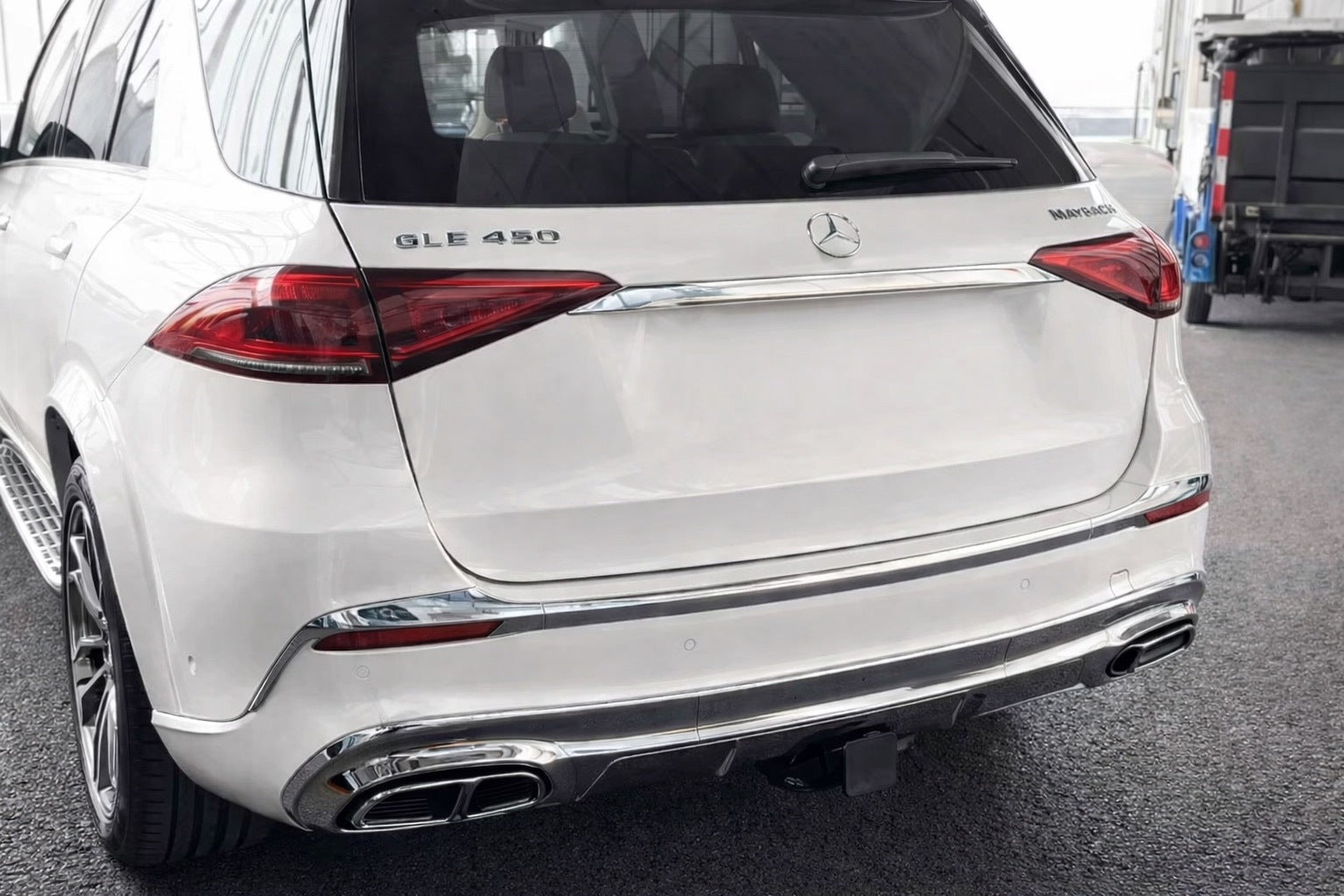 Maybach Body Kit for Mercedes GLE W167 2018- - image 3