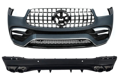AMG GLE53 body kit (with rear diffuser) for Mercedes GLE W167 - image 1