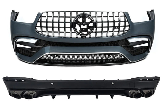 AMG GLE53 Body Kit (with Rear Diffuser) for Mercedes GLE W167 2018- - image 1