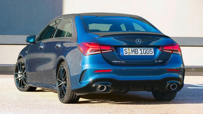 Rear diffuser with exhaust tips (Design A35 SD) for Mercedes A-сlass W177 2018- - image 1