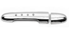 Chrome door handle cover with holes (1 pc, stainless steel) for Mercedes Vito W639 2004-2014 - image 2