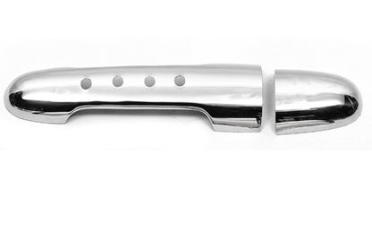 Chrome door handle cover with holes (1 pc, stainless steel) for Mercedes Vito W639 2004-2014 - image 2