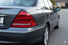 LED Tail Lights (2 pcs) for Mercedes C-class W203 2000-2007 - image 1