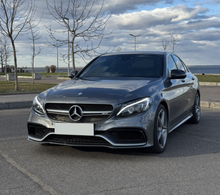 Body kit with full rear bumper (AMG C63-designs 2014-2018) for Mercedes C-сlass W205 2014-2021 - image 1