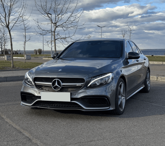 Body kit with full rear bumper (AMG C63-designs 2014-2018) for Mercedes C-class W205 2014-2021 - Reelken Auto