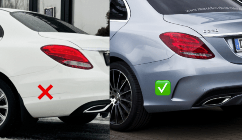Body kit with diffuser (AMG C63-designs 2018-2021) for Mercedes C-class W205 2014-2021 - Reelken Auto