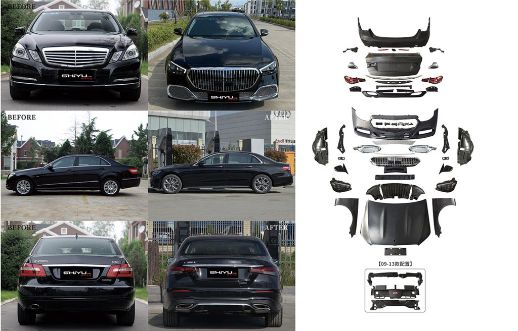Facelift Kit to W213 Maybach 2024 for Mercedes E-сlass W212 2009-2016 - image 1
