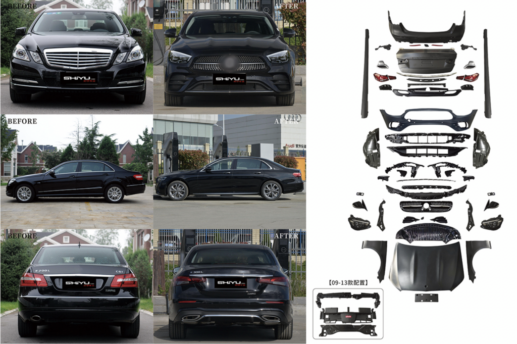 Facelift Kit to W213 AMG-Line 2024 for Mercedes E-сlass W212 2009-2016 - image 1