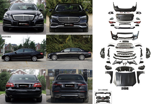 Restyling kit in W213 Executive 2024 for Mercedes E-class W212 2009-2016 - image 1