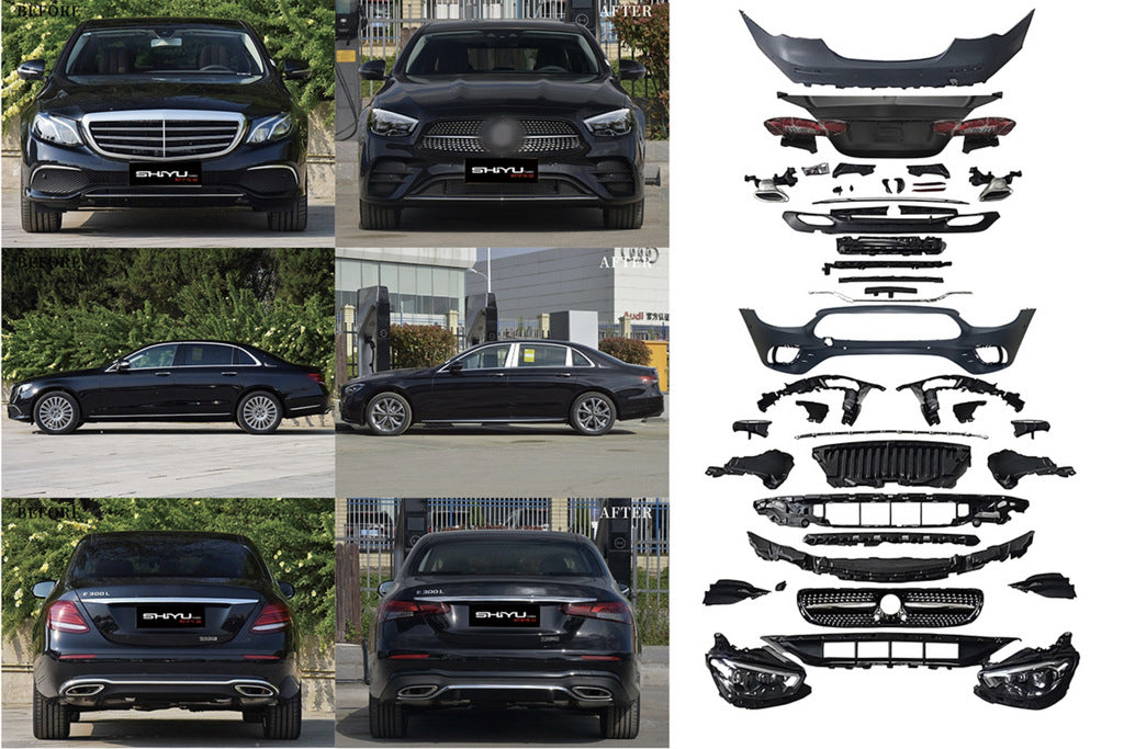 AMG-Line facelift 2024 for Mercedes E-class W213 2016-2023 - image 1