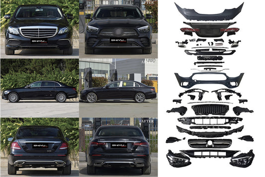 AMG-Line facelift 2024 for Mercedes E-class W213 2016-2023 - image 1