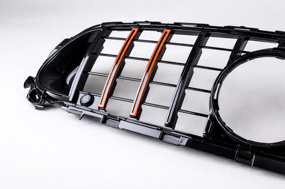 Front Grille Rocket (for AMG Line, 2020-2023) for Mercedes E-сlass W213 2016-2023 - image 2