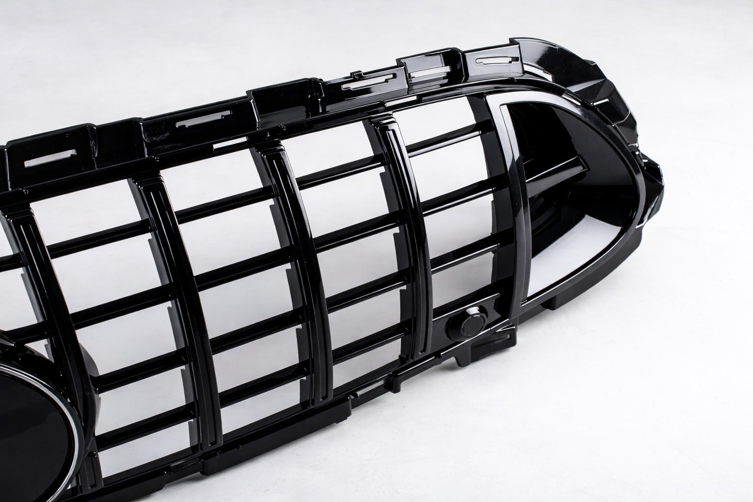Front Grille Rocket (for AMG Line, 2020-2023) for Mercedes E-сlass W213 2016-2023 - image 3