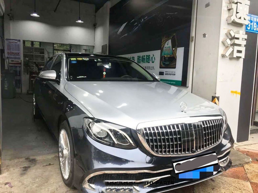 Maybach Body Kit (for 2016-2020) for Mercedes E-сlass W213 2016-2023 - image 9