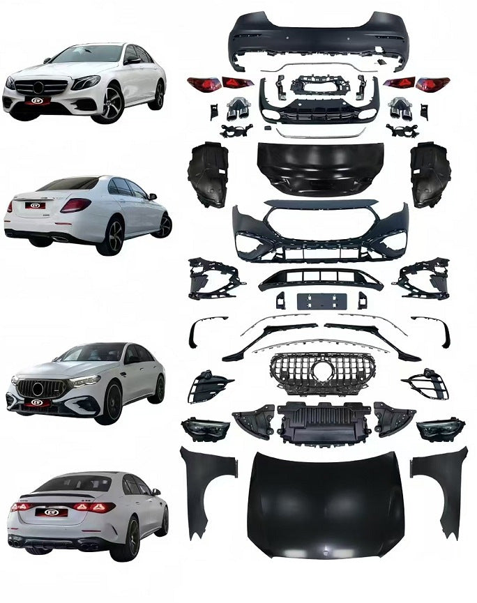 Facelift Kit to W214 AMG E53 for Mercedes E-сlass W213 2016-2023 - image 2