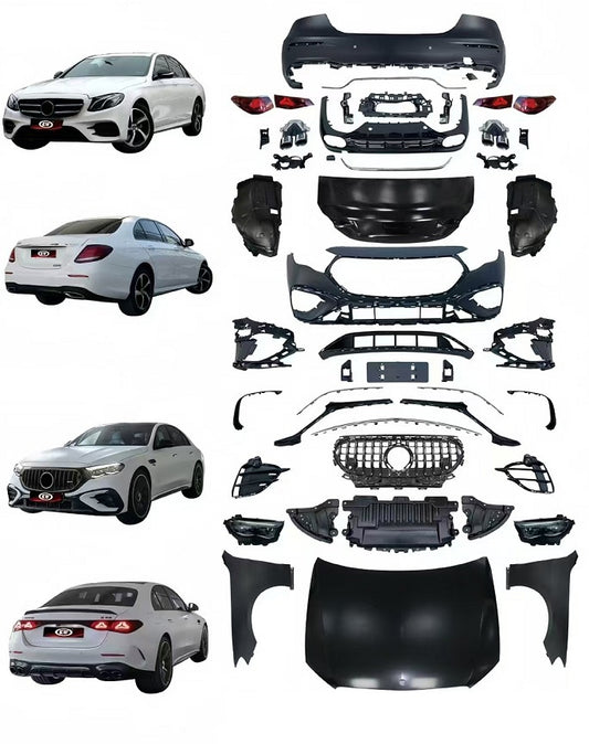 Facelift Kit to W214 AMG E53 for Mercedes E-сlass W213 2016-2023 - image 2