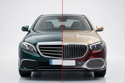 Facelift Body Kit to Maybach 2024 for Mercedes E-сlass W213 2016-2023 - image 1
