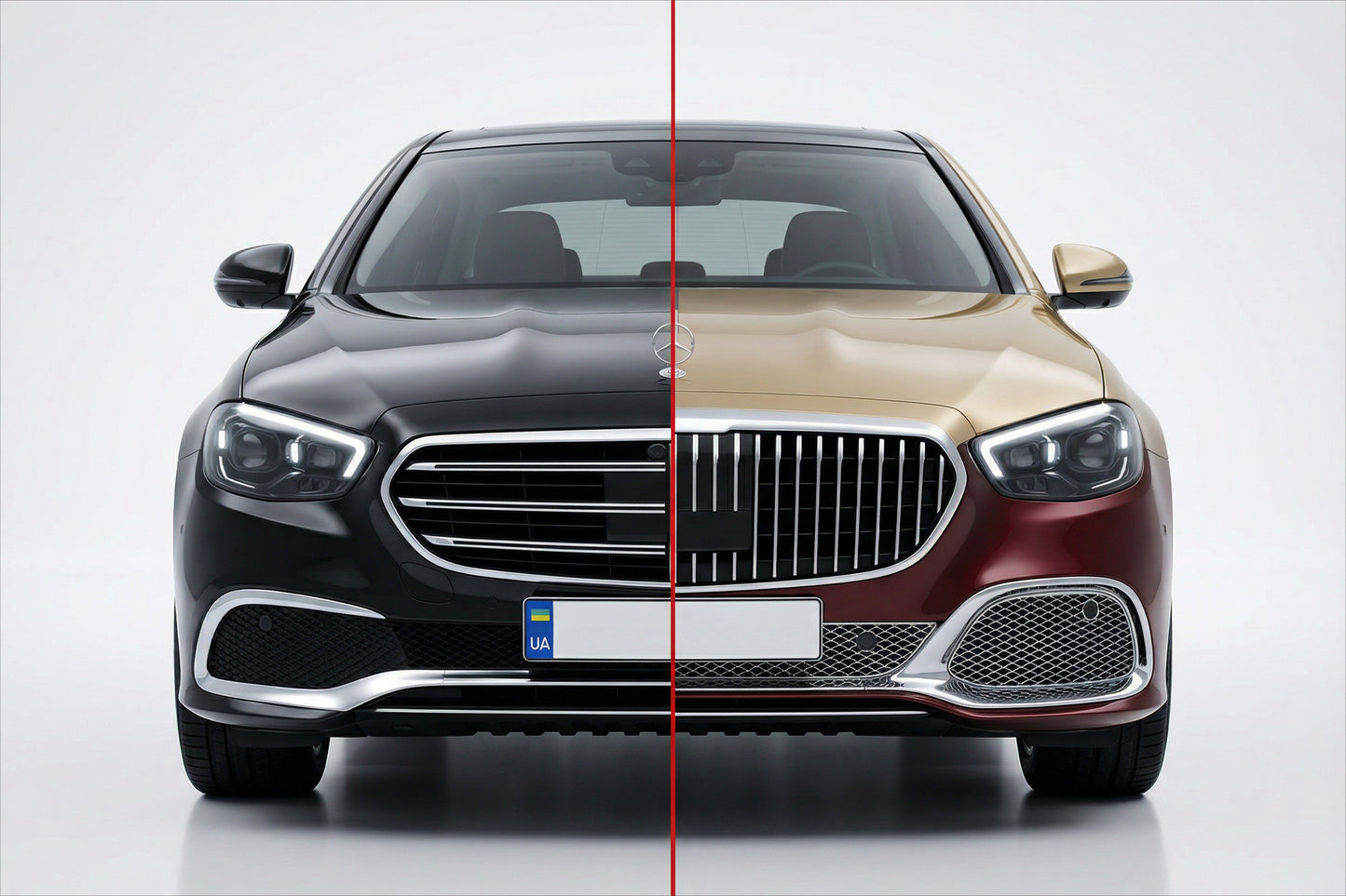 Maybach Body Kit (for 2020-2024) for Mercedes E-сlass W213 2016-2023 - image 1
