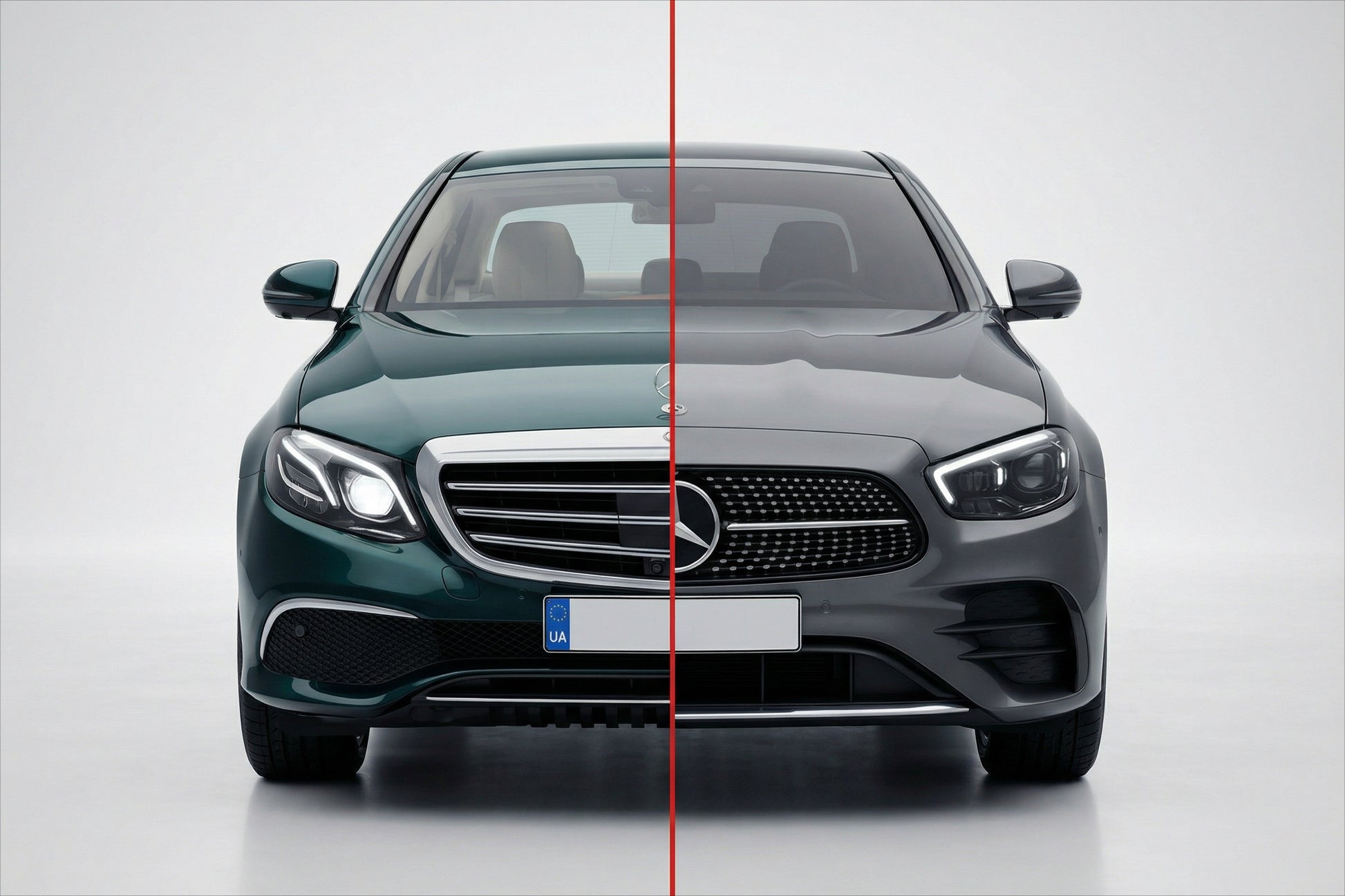 AMG-Line Facelift Kit 2024 for Mercedes E-сlass W213 2016-2023 - image 1