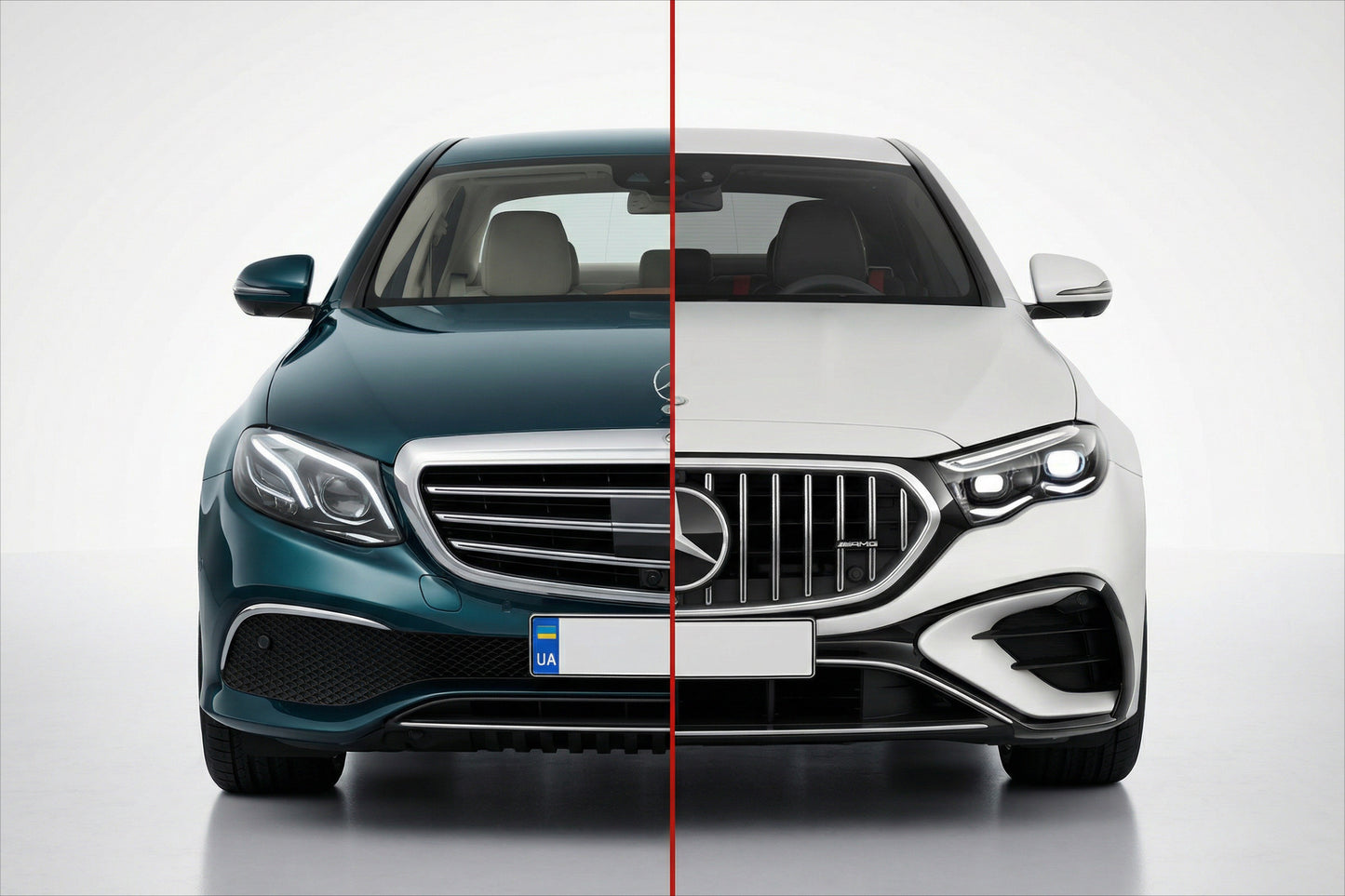 Facelift Kit to W214 AMG E53 for Mercedes E-сlass W213 2016-2023 - image 1