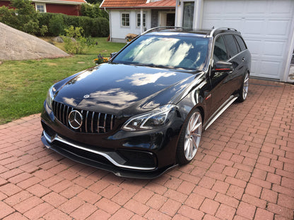 Front Grille GT Panamericana for E63 AMG 2013-2016 for Mercedes E-сlass W212 2009-2016 - image 1