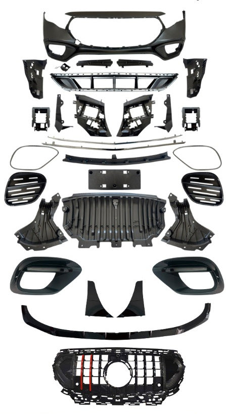 Front Bumper BBS for Mercedes E-сlass W214 2023- - image 4