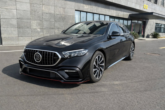 Front Bumper BBS for Mercedes E-сlass W214 2023- - image 2