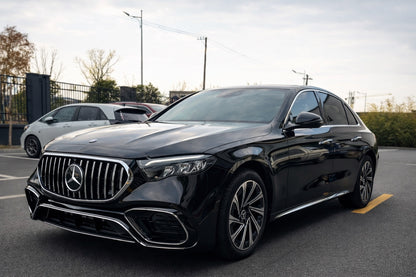 Front bumper in W223 S63 AMG style for Mercedes E-сlass W214 2023- - image 1