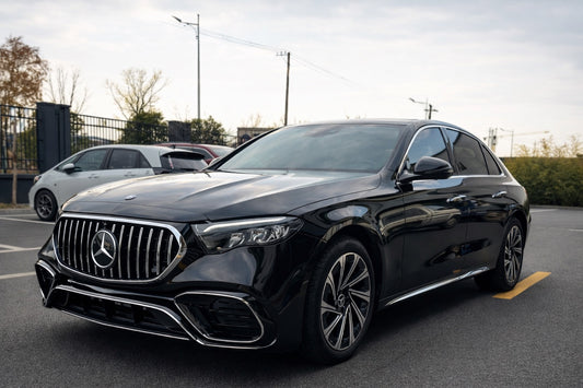 Front bumper in W223 S63 AMG style for Mercedes E-сlass W214 2023- - image 1